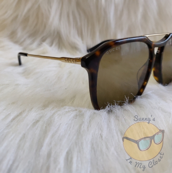 Gucci Sunglasses 😎 GG0321s Trend Setters🔥 - Picture 4 of 8
